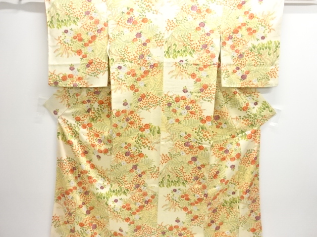 JAPANESE KIMONO / KOMON / KIKU 